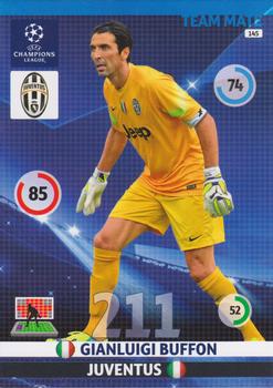 Gianluigi Buffon Juventus FC 2014/15 Panini Champions League #145
