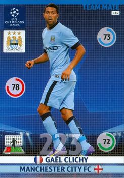 Gael Clichy Manchester City 2014/15 Panini Champions League #173