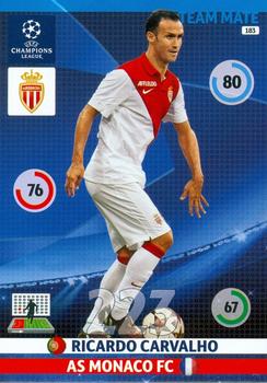 Ricardo Carvalho AS Monaco 2014/15 Panini Champions League #183