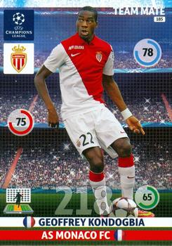 Geoffrey Kondogbia AS Monaco 2014/15 Panini Champions League #185