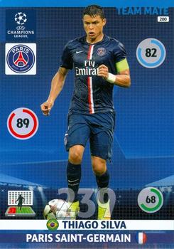Thiago Silva Paris Saint-Germain 2014/15 Panini Champions League #200