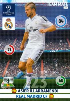 Asier Illarramendi Real Madrid 2014/15 Panini Champions League #212