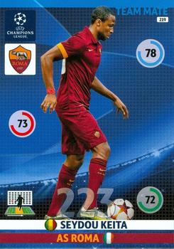 Seydou Keita AS Roma 2014/15 Panini Champions League #219