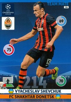Vyacheslav Shevchuk Shakhtar Donetsk 2014/15 Panini Champions League #236