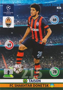 Taison Shakhtar Donetsk 2014/15 Panini Champions League #240