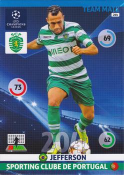 Jefferson Sporting CP 2014/15 Panini Champions League #244