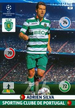 Adrien Silva Sporting CP 2014/15 Panini Champions League #247