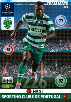 Nani Sporting CP 2014/15 Panini Champions League #248