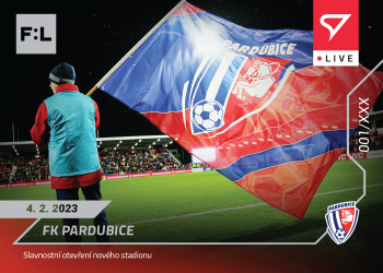 FK Pardubice FORTUNA:LIGA 2022/23 LIVE /46 #L-068