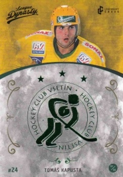 Tomas Kapusta Vsetin 2021 Legendary Cards League Dynasty #98