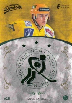 Pavel Patera Vsetin 2021 Legendary Cards League Dynasty #120