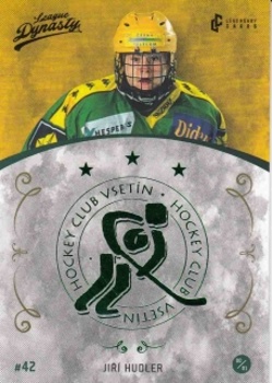 Jiri Hudler Vsetin 2021 Legendary Cards League Dynasty #146