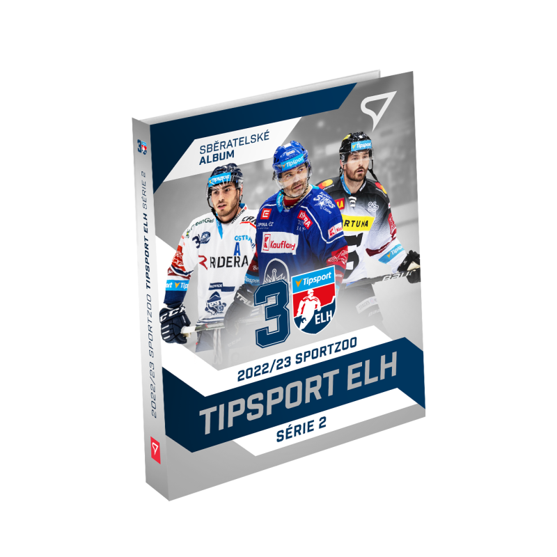 Předprodej - Tipsport Extraliga 2022/23 2. série SportZoo sběratelské album
