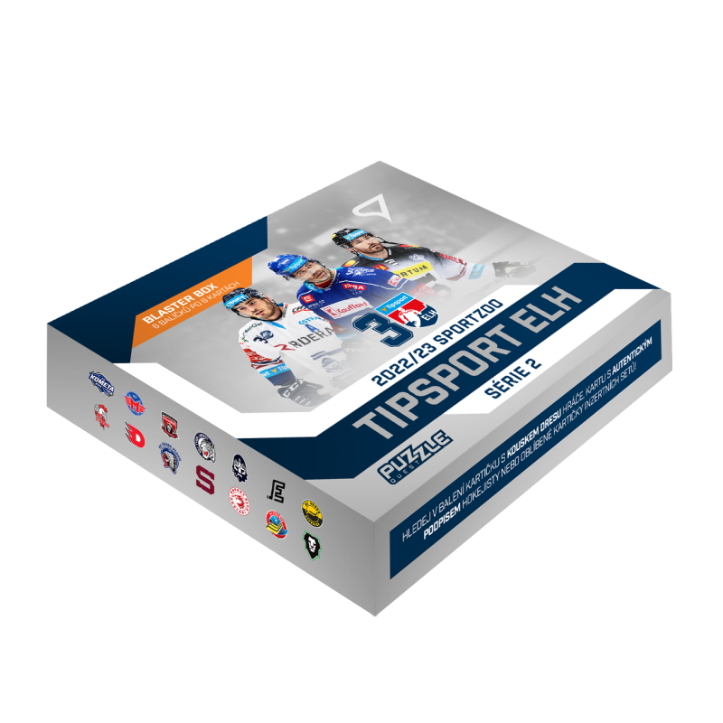 Předprodej - Tipsport Extraliga 2022/23 2. série SportZoo Blaster box