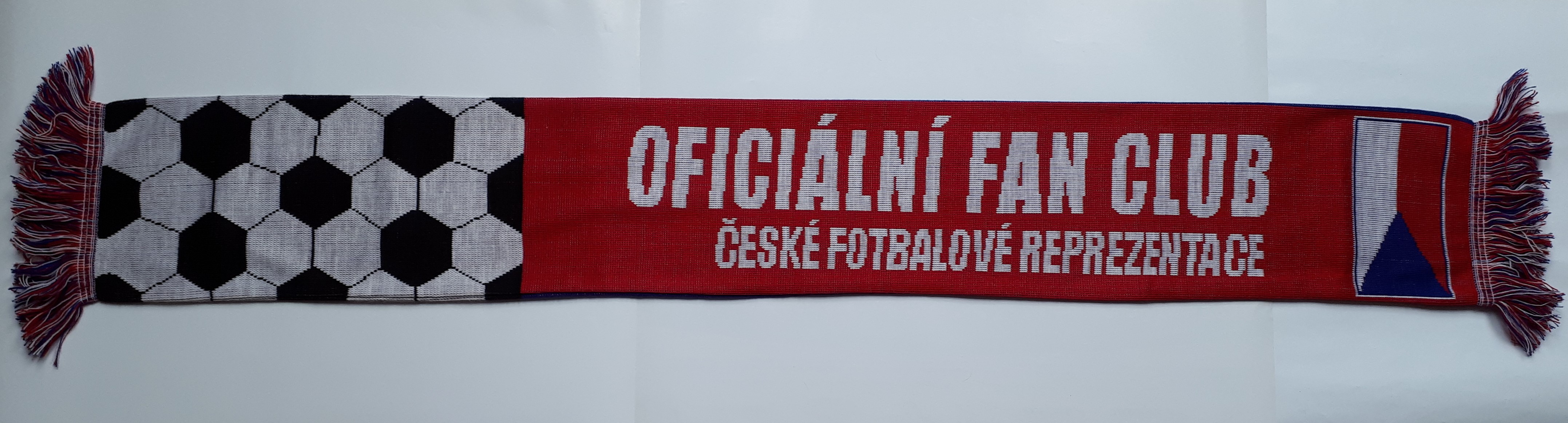 Šála Fan Club České fotbalové reprezentace