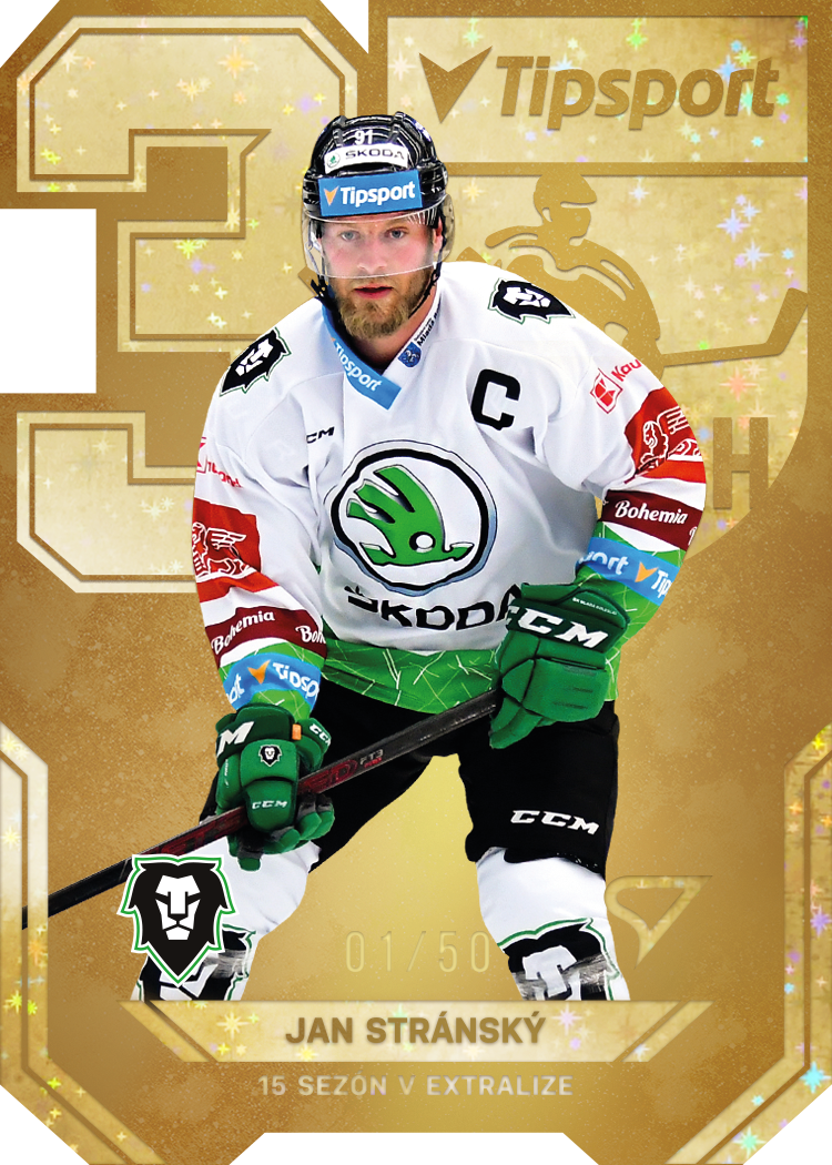 Jan Stransky Mlada Boleslav Tipsport ELH 2022/23 SportZoo 2. serie 30 Let ELH /50 #AV-05