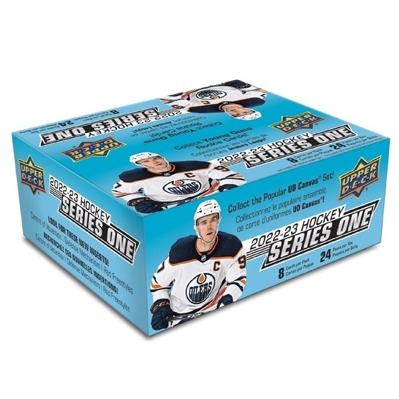 Upper Deck Series 1 Hockey 2022/23 Retail Box NHL Hokejové karty