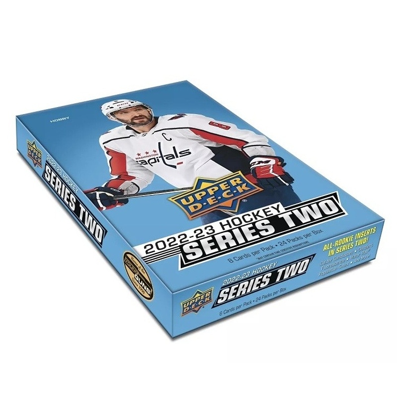 Upper Deck Series 2 Hockey 2022/23 Hobby Box NHL Hokejové karty