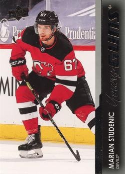 Marian Studenic New Jersey Devils Upper Deck 2021/22 Series 1 Young Guns #210