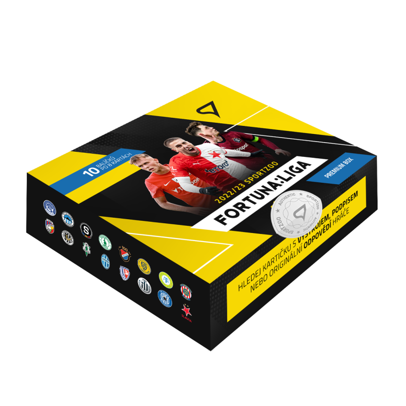 Předprodej - Fortuna Liga 2022/23 2. série SportZoo Premium box
