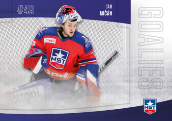 Jan Mican Trebic Chance liga 2022/23 2. serie GOAL Cards Goalies #27