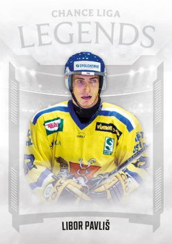 Libor Pavlis Usti nad Labem Chance liga 2022/23 2. serie GOAL Cards Legends #30