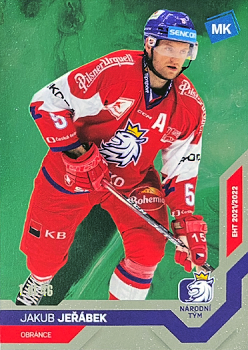 Jakub Jerabek Reprezentace Moje Karticky Narodni Tym 2021/22 MK Universe level 2 /46 #13