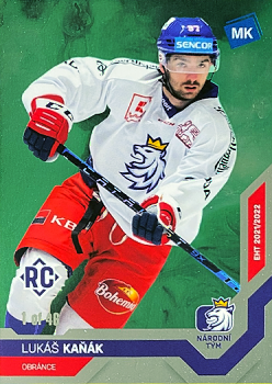 Lukas Kanak Reprezentace Moje Karticky Narodni Tym 2021/22 MK Universe level 2 /46 #27