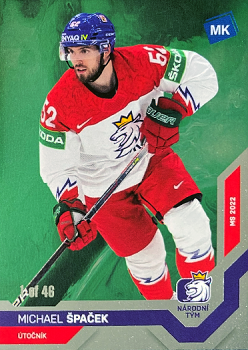 Michael Spacek Reprezentace Moje Karticky Narodni Tym 2021/22 MK Universe level 2 /46 #53