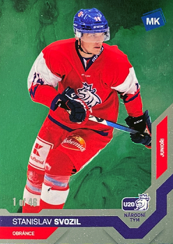 Stanislav Svozil Reprezentace Moje Karticky Narodni Tym 2021/22 MK Universe level 2 /46 #63