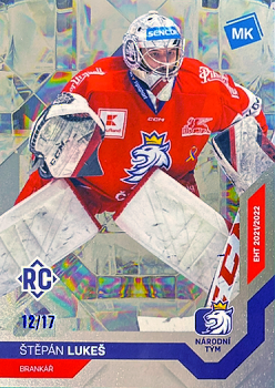 Stepan Lukes Reprezentace Moje Karticky Narodni Tym 2021/22 MK Universe level 3 /17 #31