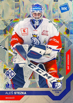 Ales Stezka Reprezentace Moje Karticky Narodni Tym 2021/22 MK Universe level 3 /17 #32
