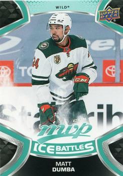 Matt Dumba Minnesota Wild Upper Deck MVP 2021/22 Ice Battles #124