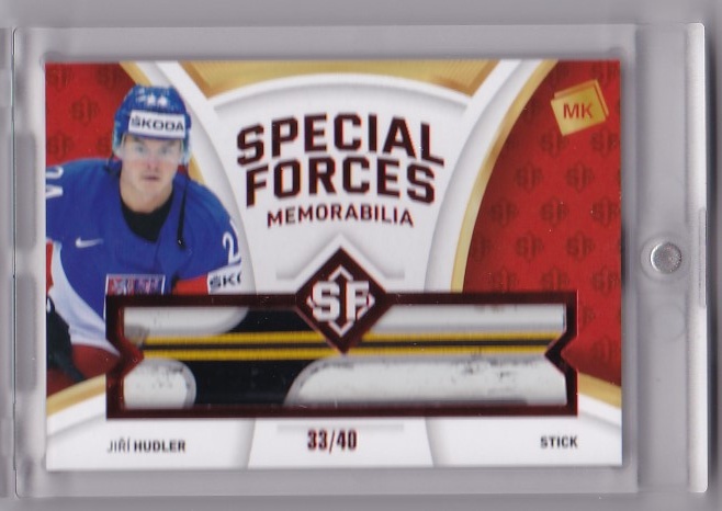 Jiri Hudler Reprezentace Moje Karticky Narodni Tym 2021/22 MK Special Forces RED /40 #SFMS-05