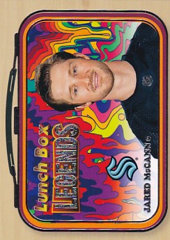 Jared McCann Seattle Kraken Upper Deck 2022/23 Series 2 Lunch Box #LB-30