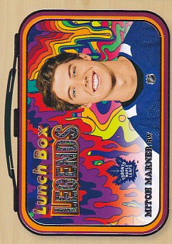 Mitch Marner Toronto Maple Leafs Upper Deck 2022/23 Series 2 Lunch Box #LB-19