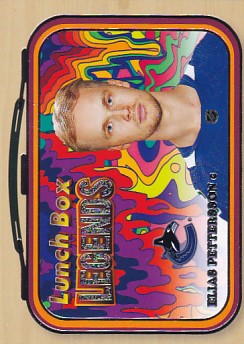 Elias Pettersson Vancouver Canucks Upper Deck 2022/23 Series 2 Lunch Box #LB-04