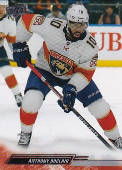 Anthony Duclair Florida Panthers Upper Deck 2022/23 Series 2 Clear Cut #327