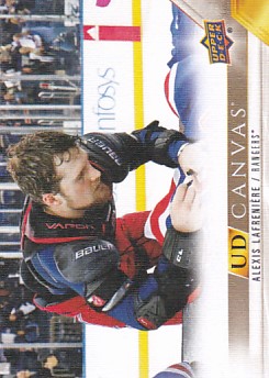 Alexis Lafreniere New York Rangers Upper Deck 2022/23 Series 2 UD Canvas #C177