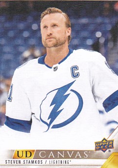Steven Stamkos Tampa Bay Lightning Upper Deck 2022/23 Series 2 UD Canvas #C196