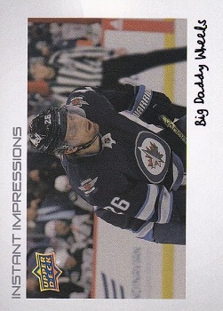 Blake Wheeler Winnipeg Jets UD 2022/23 Series 2 Instant Impressions #PZ-23
