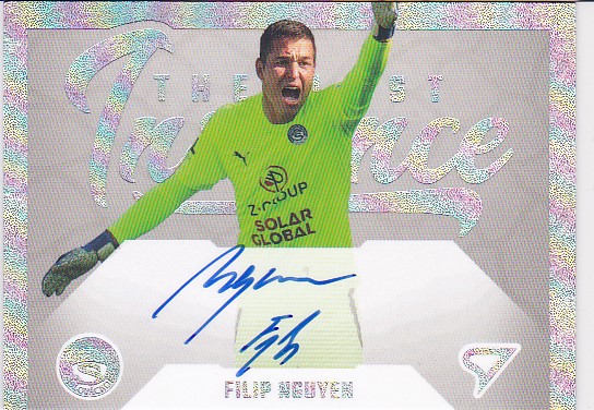 Filip Nguyen Slovacko SportZoo FORTUNA:LIGA 2022/23 2. serie The Last Instance Auto /30 #LIS-FN