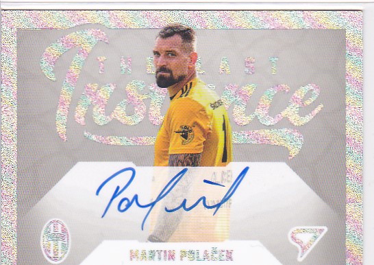 Martin Polacek Mlada Boleslav SportZoo FORTUNA:LIGA 2022/23 2. serie The Last Instance Auto /30 #LIS-MP