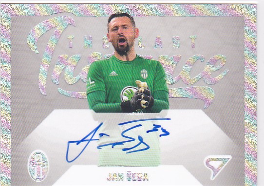 Jan Seda Mlada Boleslav SportZoo FORTUNA:LIGA 2022/23 2. serie The Last Instance Auto /30 #LIS-SE