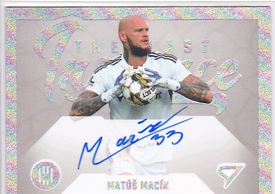 Matus Macik Sigma Olomouc SportZoo FORTUNA:LIGA 2022/23 2. serie The Last Instance Auto /30 #LIS-MM
