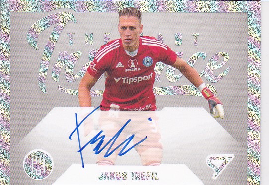 Jakub Trefil Sigma Olomouc SportZoo FORTUNA:LIGA 2022/23 2. serie The Last Instance Auto /30 #LIS-JT