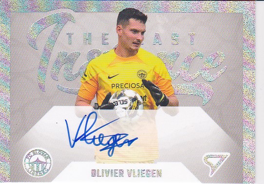 Olivier Vliegen Liberec SportZoo FORTUNA:LIGA 2022/23 2. serie The Last Instance Auto /30 #LIS-OV