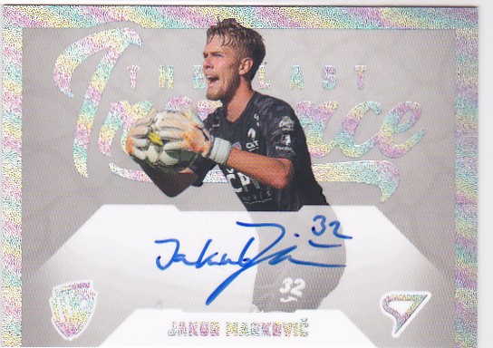 Jakub Markovic Pardubice SportZoo FORTUNA:LIGA 2022/23 2. serie The Last Instance Auto /30 #LIS-JM