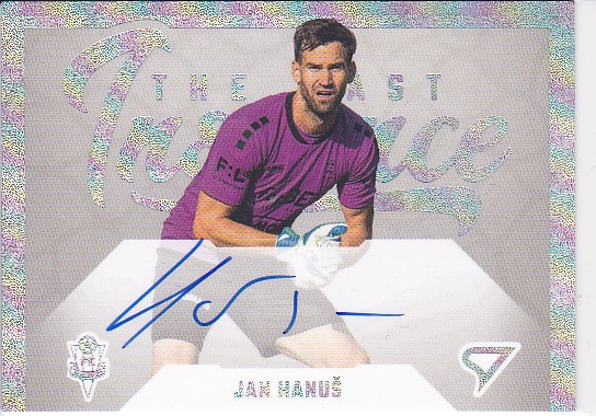 Jan Hanus Jablonec SportZoo FORTUNA:LIGA 2022/23 2. serie The Last Instance Auto /30 #LIS-JH
