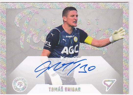 Tomas Grigar Teplice SportZoo FORTUNA:LIGA 2022/23 2. serie The Last Instance Auto /30 #LIS-TG